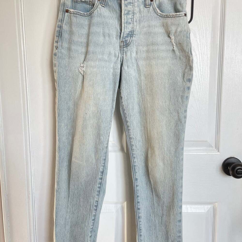 Old Navy High-Waisted OG Straight Ankle Jeans Sz 6